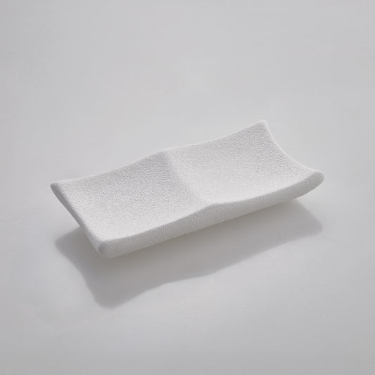 Centrotavola “Quadro” — Bianco (Slim)