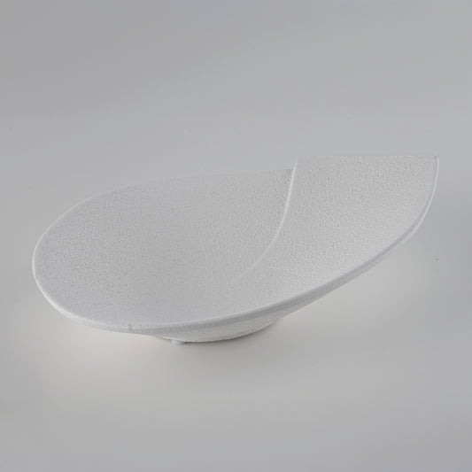 Centrotavola “Goccia” - Bianco