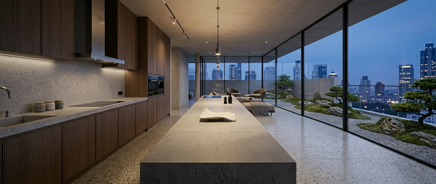 Centrotavola “Onda” — Beige