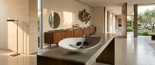 Come decorare il tavolo del soggiorno