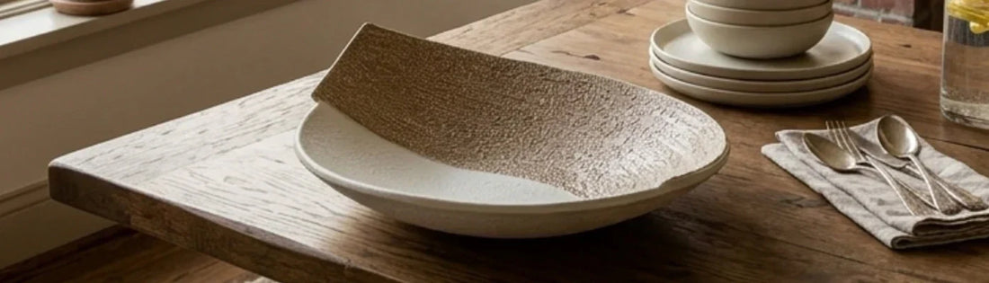 Come decorare la tavola primaverile con centrotavola in ceramica: idee eleganti