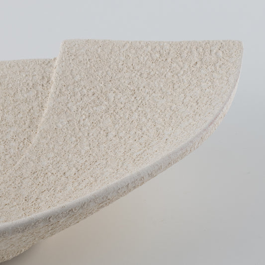 Centrotavola “Goccia” - Beige