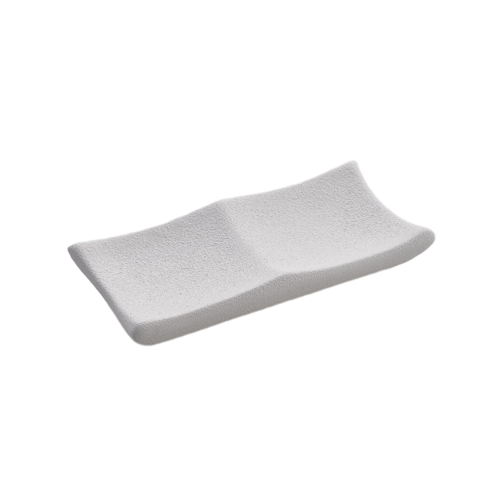 Centrotavola “Quadro” — Bianco (Slim)