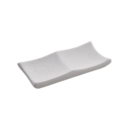 Centrotavola “Quadro” — Bianco (Slim)