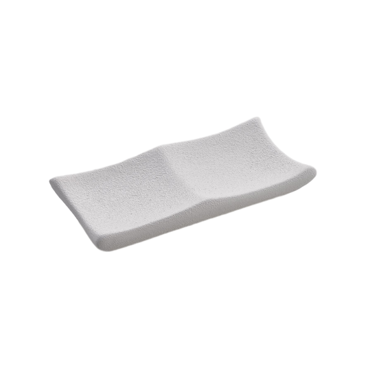 Centrotavola “Quadro” — Bianco (Slim)