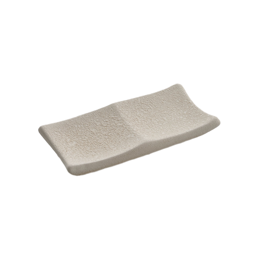 Centrotavola “Quadro” — Beige (Slim)