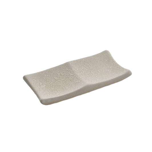 Centrotavola “Quadro” — Beige (Slim)