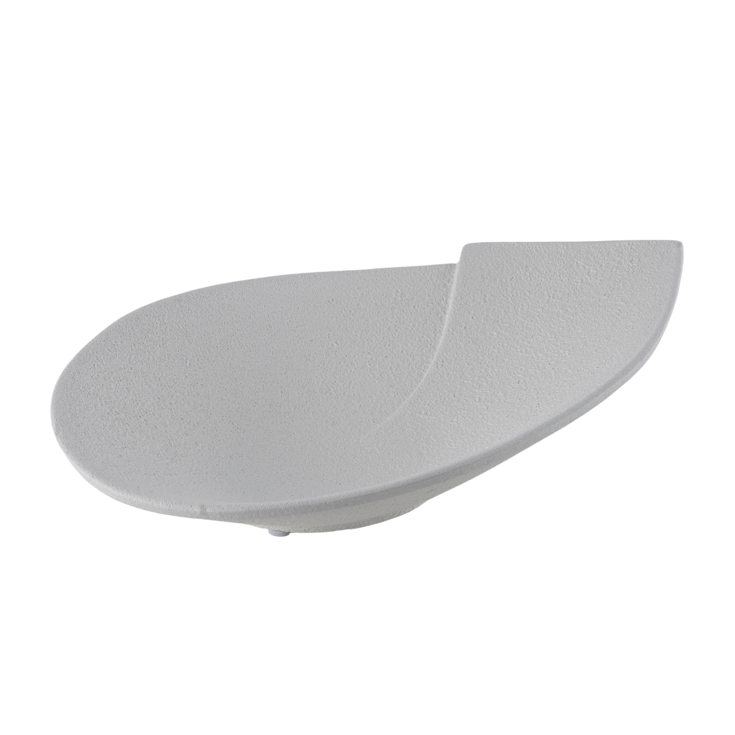 Centrotavola “Goccia” - Bianco