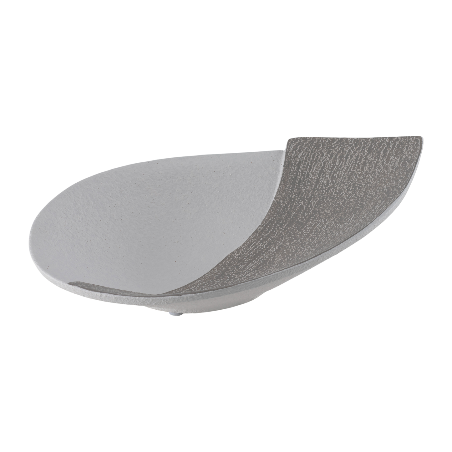 Centrotavola “Goccia” – Bicolore Bianco & Beige