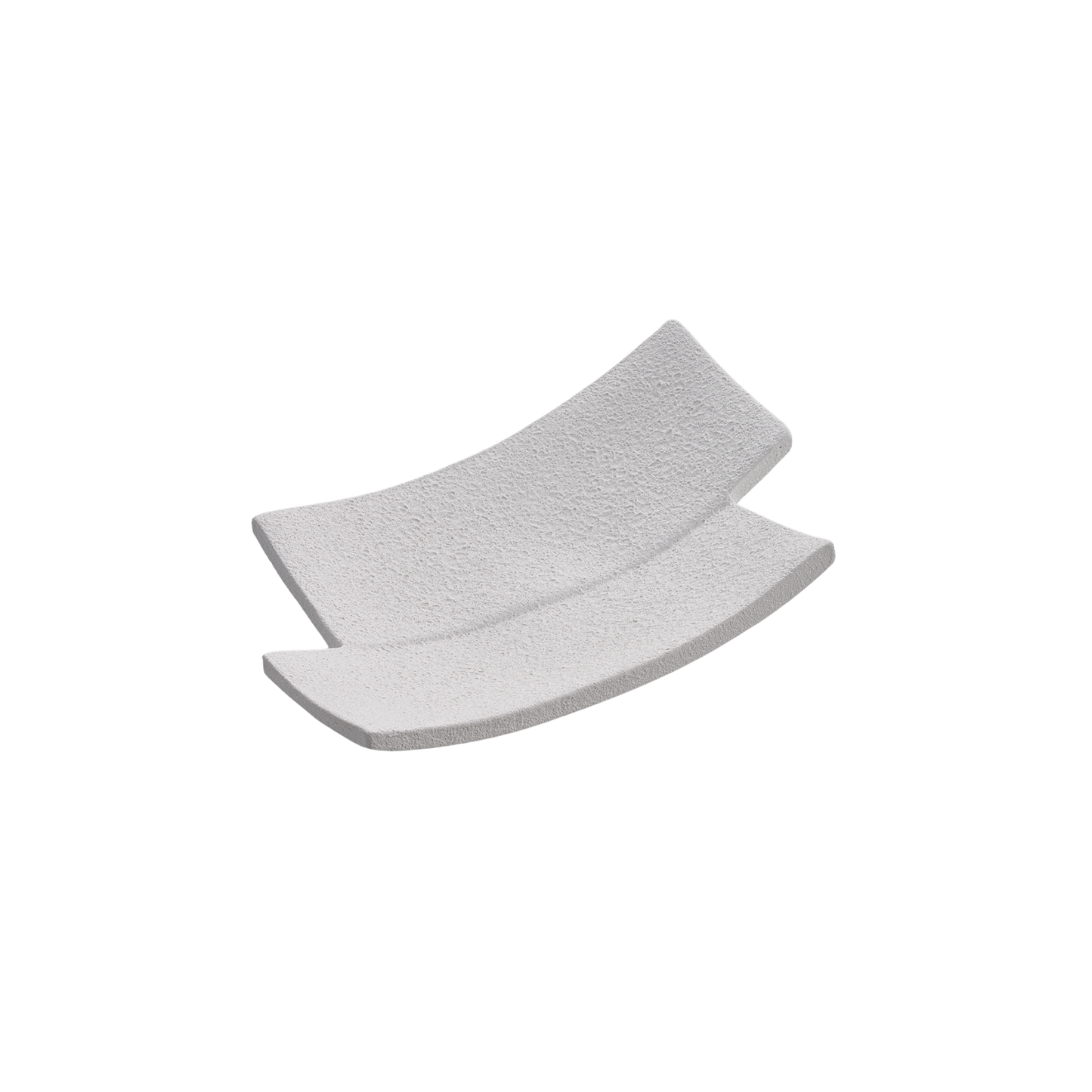 Centrotavola “Rettangolo” — Bianco (Slim)