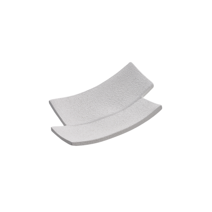 Centrotavola “Rettangolo” — Bianco (Slim)