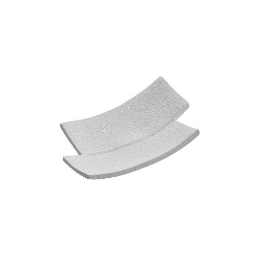 Centrotavola “Rettangolo” — Bianco (Slim)