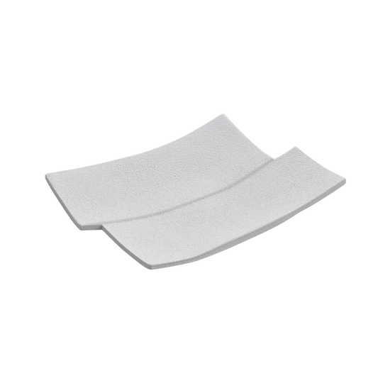 Centrotavola “Rettangolo” — Bianco