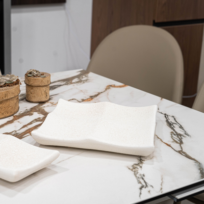 Centrotavola “Quadro” — Beige