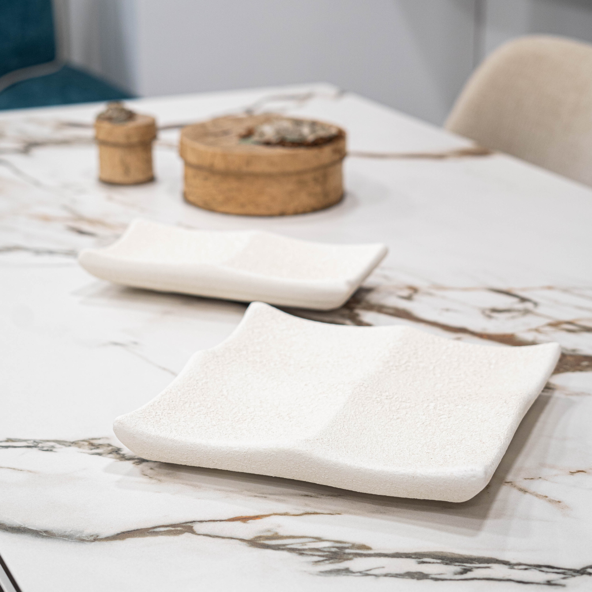 Centrotavola “Quadro” — Beige