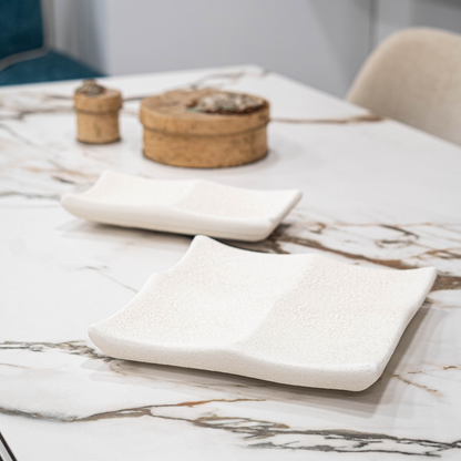 Centrotavola “Quadro” — Beige