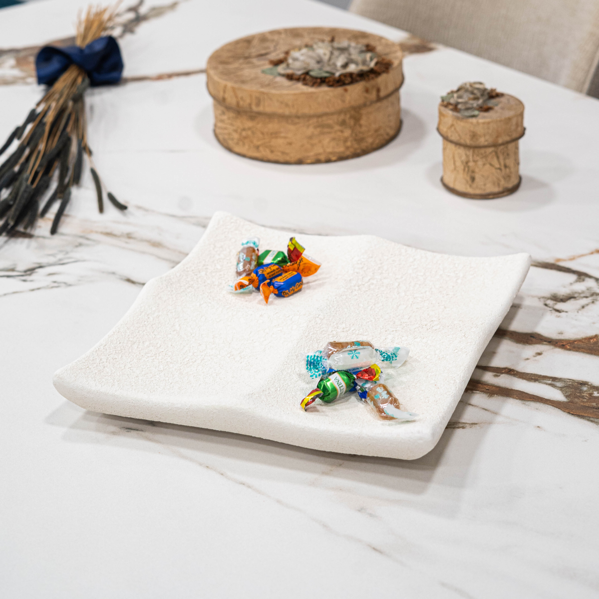Centrotavola “Quadro” — Beige