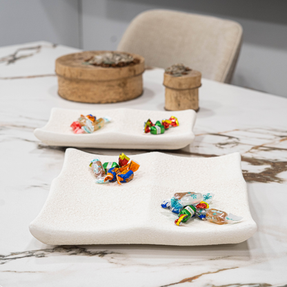 Centrotavola “Quadro” — Beige