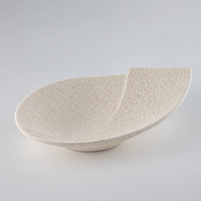 Centrotavola “Goccia” - Beige