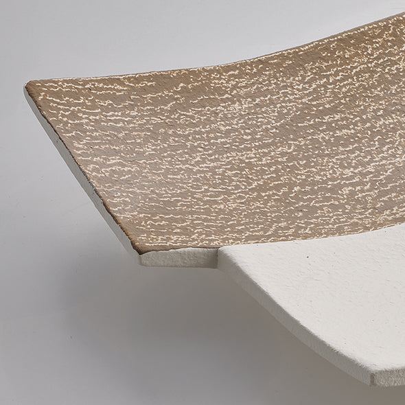 Centrotavola “Rettangolo” — Bicolore Beige & Marrone