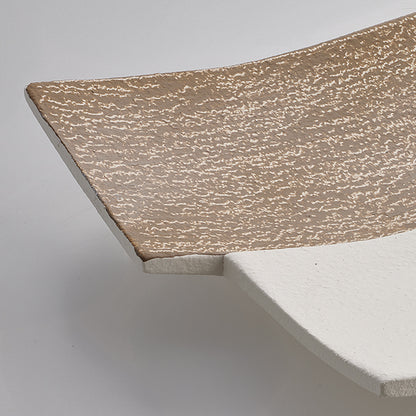 Centrotavola “Rettangolo” — Bicolore Beige & Marrone