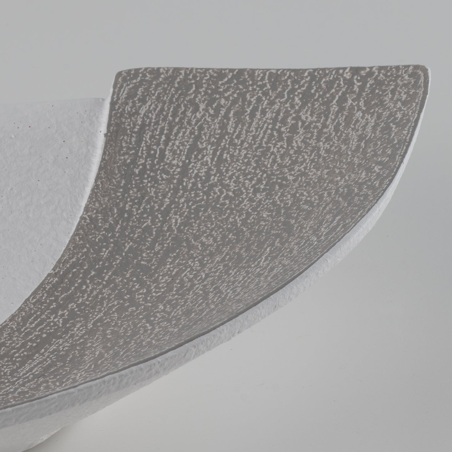 Centrotavola “Goccia” – Bicolore Bianco & Beige