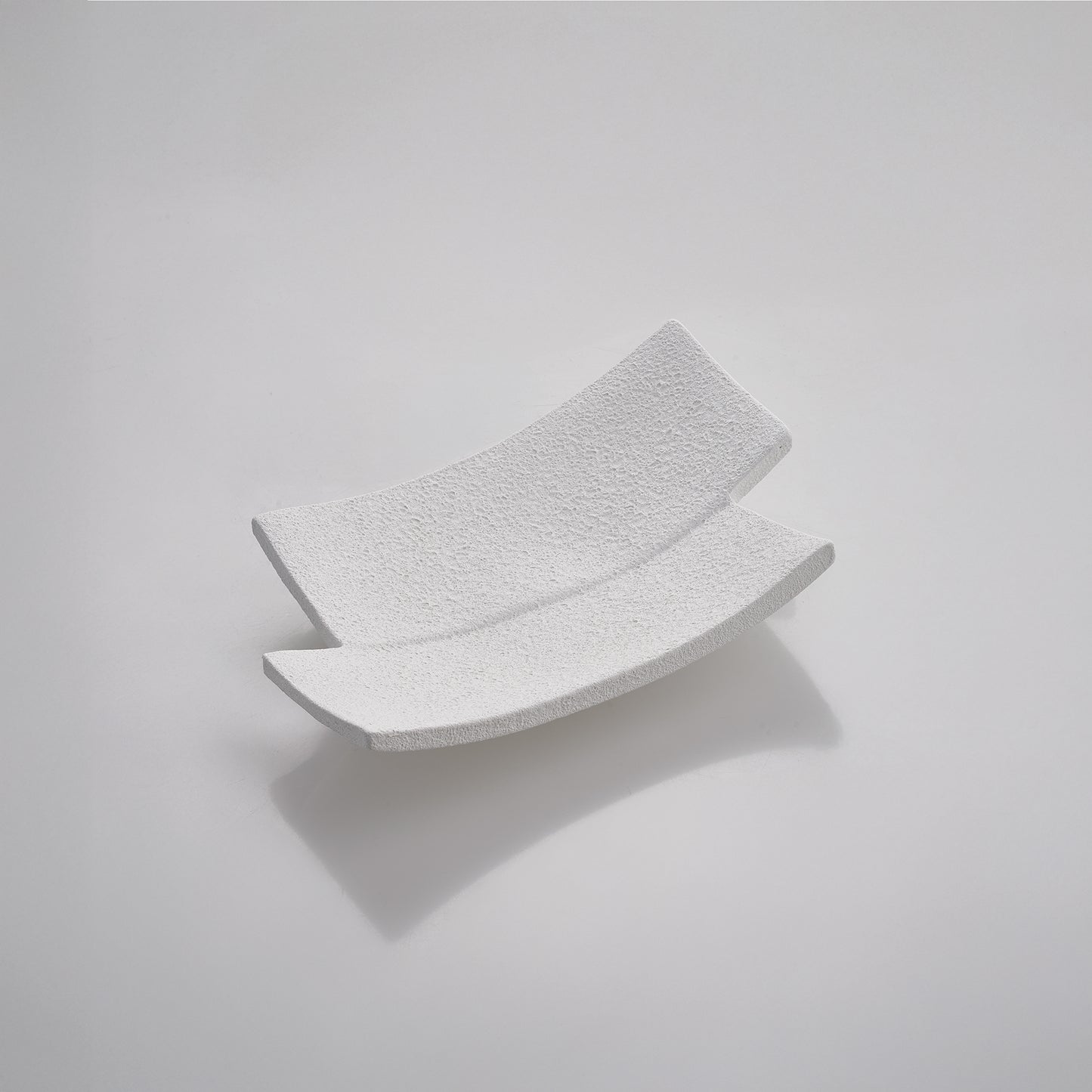 Centrotavola “Rettangolo” — Bianco (Slim)