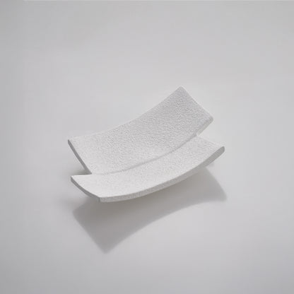 Centrotavola “Rettangolo” — Bianco (Slim)