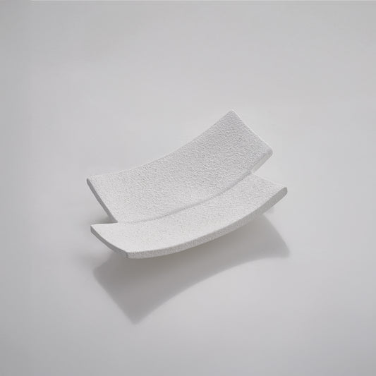 Centrotavola “Rettangolo” — Bianco (Slim)