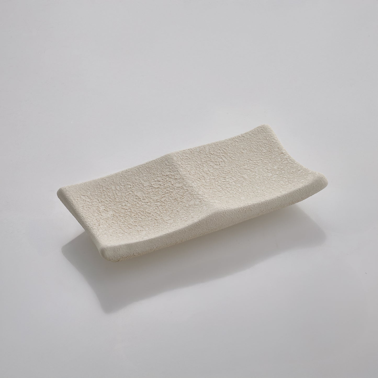 Centrotavola “Quadro” — Beige (Slim)