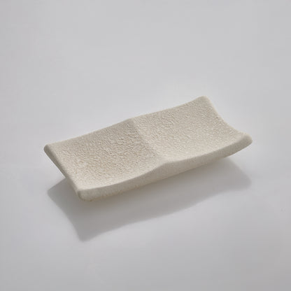 Centrotavola “Quadro” — Beige (Slim)