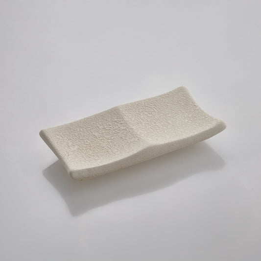 Centrotavola “Quadro” — Beige (Slim)