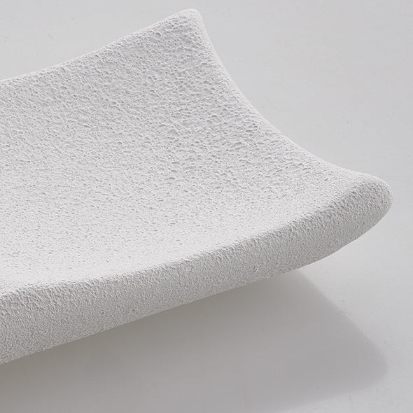 Centrotavola “Quadro” — Bianco (Slim)