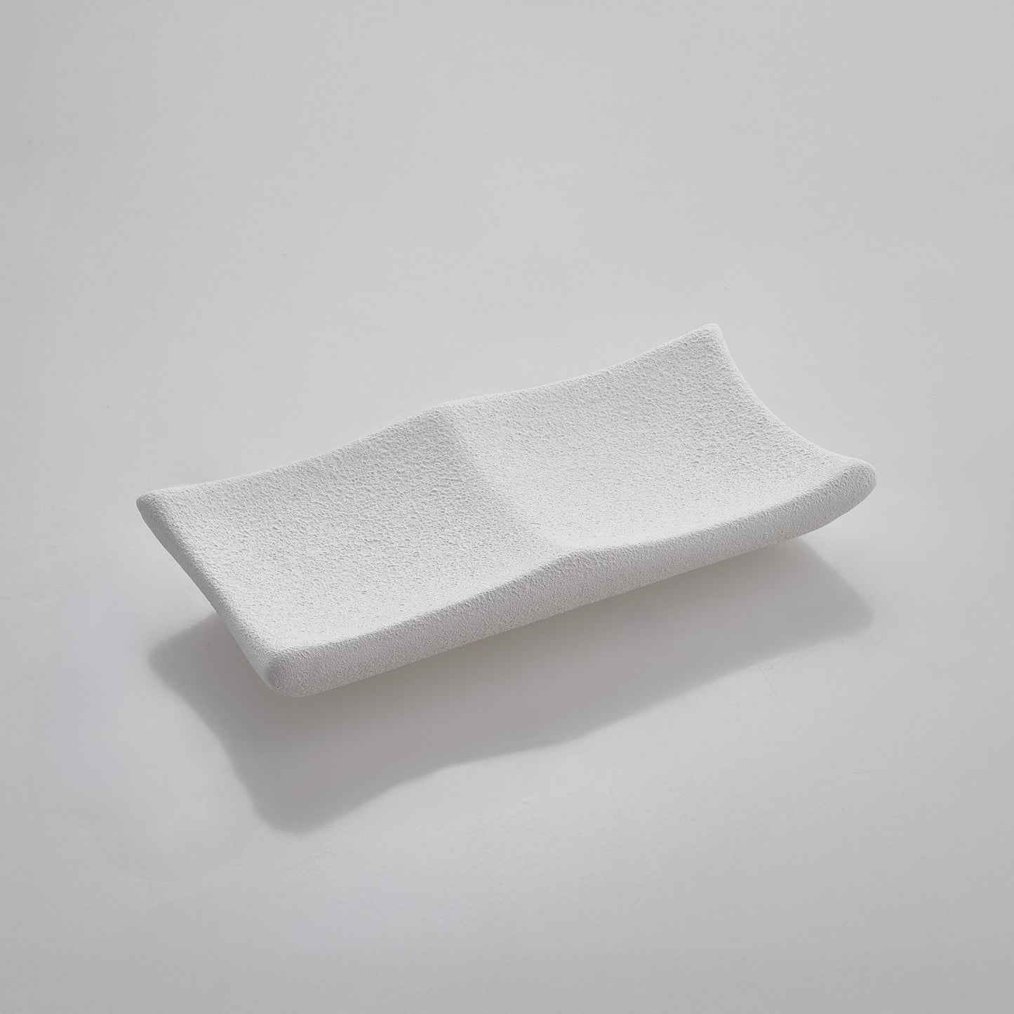 Centrotavola “Quadro” — Bianco (Slim)