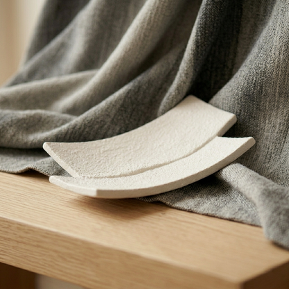 Centrotavola “Rettangolo” — Bianco (Slim)