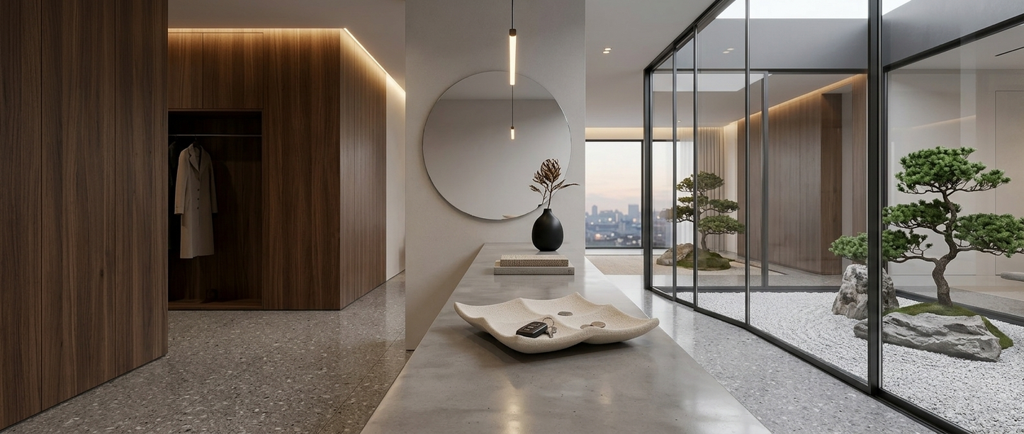 Centrotavola “Quadro” — Beige